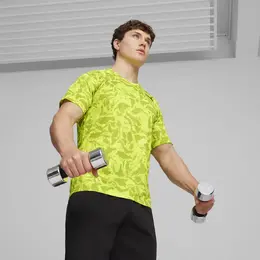 PUMA: Жёлтая футболка 