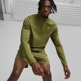 PUMA: Куртка на молнии 