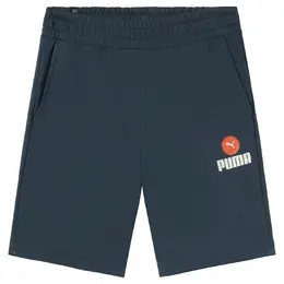 PUMA: Шорты с принтом 