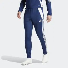 Adidas: Синие брюки  Tiro