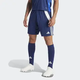 Adidas: Синие шорты  Tiro