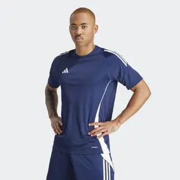 Adidas: Синяя футболка  Tiro