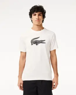 Lacoste: Футболка  3D с принтом
