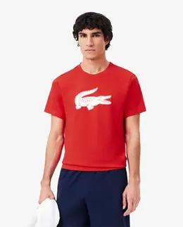 Lacoste: Футболка  3D с принтом