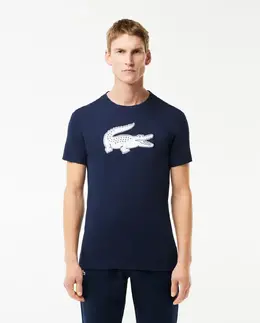 Lacoste: Футболка  3D с принтом