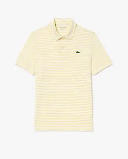 Lacoste: Белое поло 