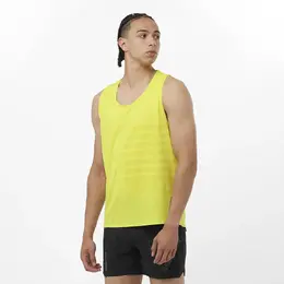Salomon: Жёлтая футболка 