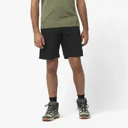 Salomon: Чёрные шорты 