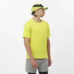 Salomon: Жёлтая футболка 