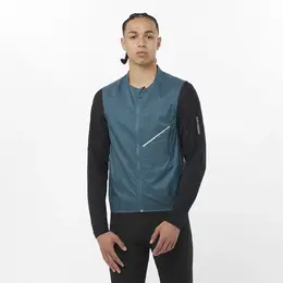 Salomon: Синий жилет 