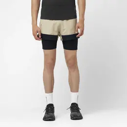 Salomon: Белые шорты 