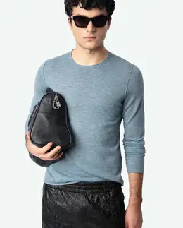 Zadig & Voltaire: Кашемировый свитер  Teiss