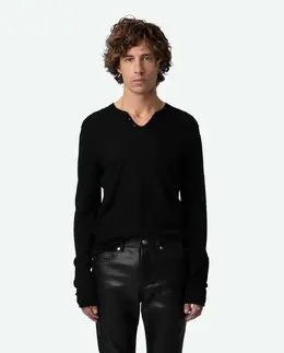 Zadig & Voltaire: Свитер  Monastir из шерсти