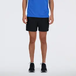New Balance: Чёрные шорты 