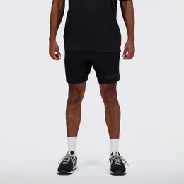 New Balance: Чёрные шорты 