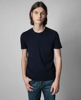 Zadig & Voltaire: Хлопковая футболка  Stockholm