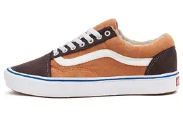Vans: Коричневые кроссовки  Old Skool