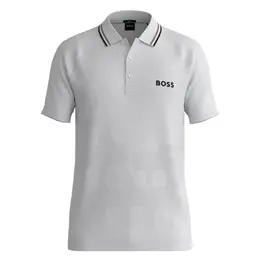 Hugo Boss: Белая рубашка 