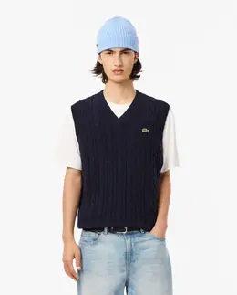 Lacoste: Жилет из шерсти 