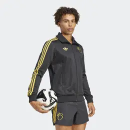 Adidas: Серая куртка  Originals