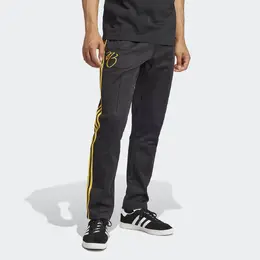 Adidas: Чёрные брюки 