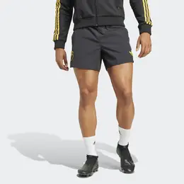 Adidas: Чёрные шорты 