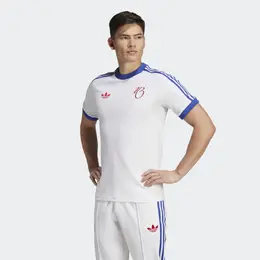 Adidas: Футболка  Originals в полоску