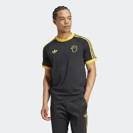 Adidas: Чёрная футболка 