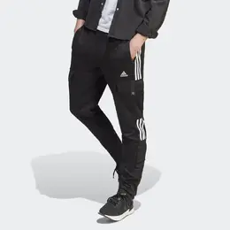 Adidas: Чёрные брюки  Tiro