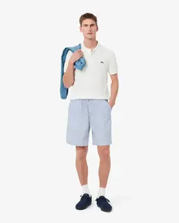 Lacoste: Шорты в полоску 