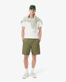 Lacoste: Тёмные шорты 