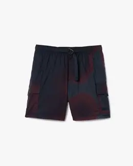 Lacoste: Шорты с принтом 