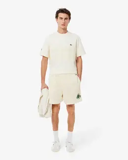 Lacoste: Шорты в сетку 