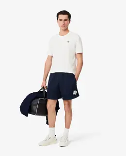 Lacoste: Шорты в сетку 