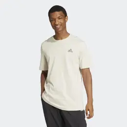 Adidas: Футболка  Essentials с вышивкой