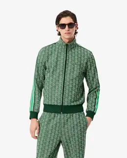 Lacoste: Жаккардовая куртка 