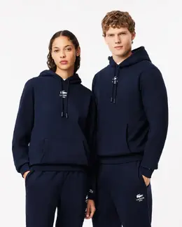 Lacoste: Тёмная толстовка 