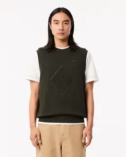 Lacoste: Тёмный жилет 