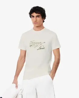 Lacoste: Классическая футболка 