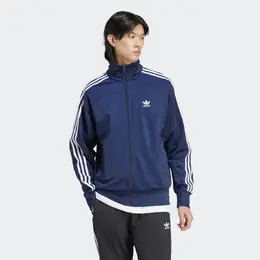 Adidas: Синяя куртка  Originals