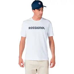 Rossignol: Белая футболка 