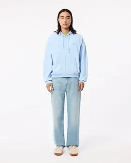 Lacoste: Прямые джинсы 