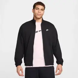 Nike: Чёрная куртка 