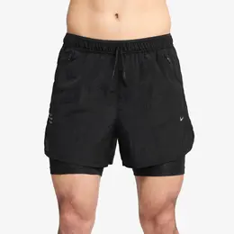 Nike: Чёрные шорты 