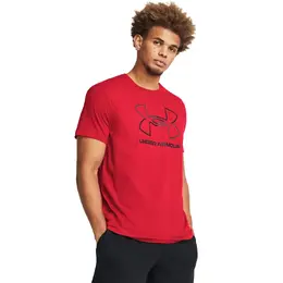 Under Armour: Красная футболка 
