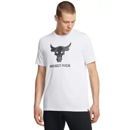 Under Armour: Белая футболка 
