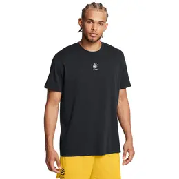 Under Armour: Чёрная футболка  Curry