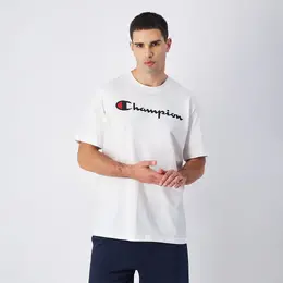 Champion: Белая футболка 