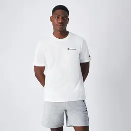 Champion: Белая футболка 