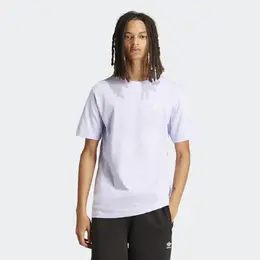 Adidas: Бежевая футболка  Essentials